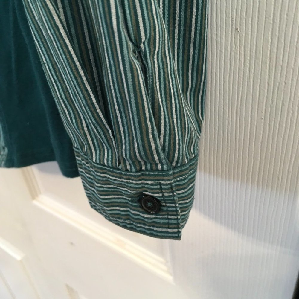 Christopher & Banks Button Down Blouse - Picture 3 of 7